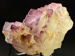 Fluorite - Camissinone mine, Zogno, Brembana Valley, Bergamo Province, Lombardia, Italy